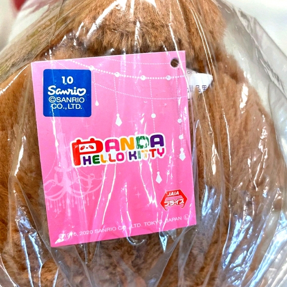 BNWT Hello Kitty Panda Bear with Classic Ribbon Costume - Picture 4 of 4